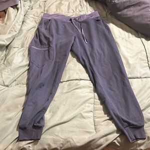 Figs lavender grey Track Pants